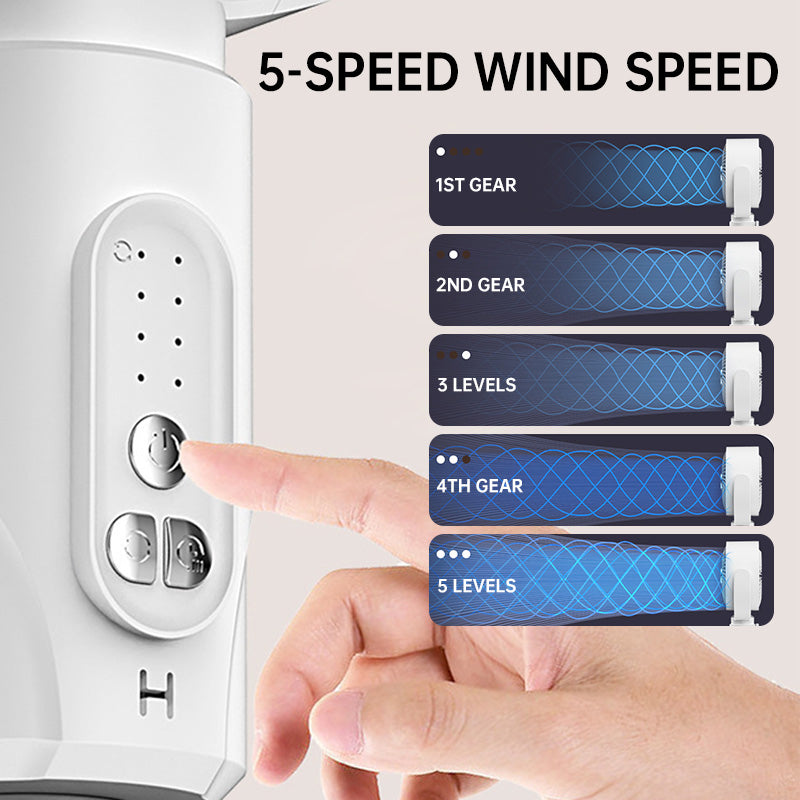 ⏳Limited time 49% off⏳Automatic Oscillating Height Adjustable Remote Control Fan - Desktop, Standing, Floor Use✈️free shipping✈️