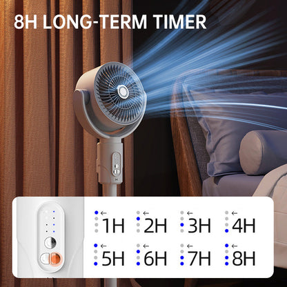 ⏳Limited time 49% off⏳Automatic Oscillating Height Adjustable Remote Control Fan - Desktop, Standing, Floor Use✈️free shipping✈️