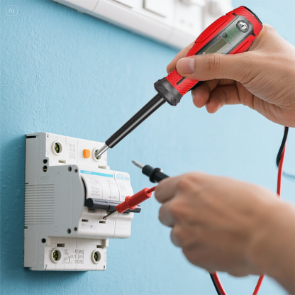 🔥2-In-1 High Torque Strong Magnetic Flathead Phillips Screwdriver🔥