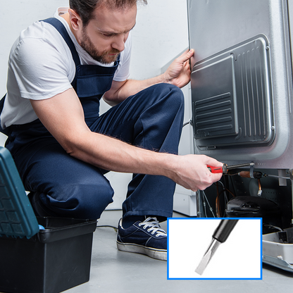 🔥2-In-1 High Torque Strong Magnetic Flathead Phillips Screwdriver🔥