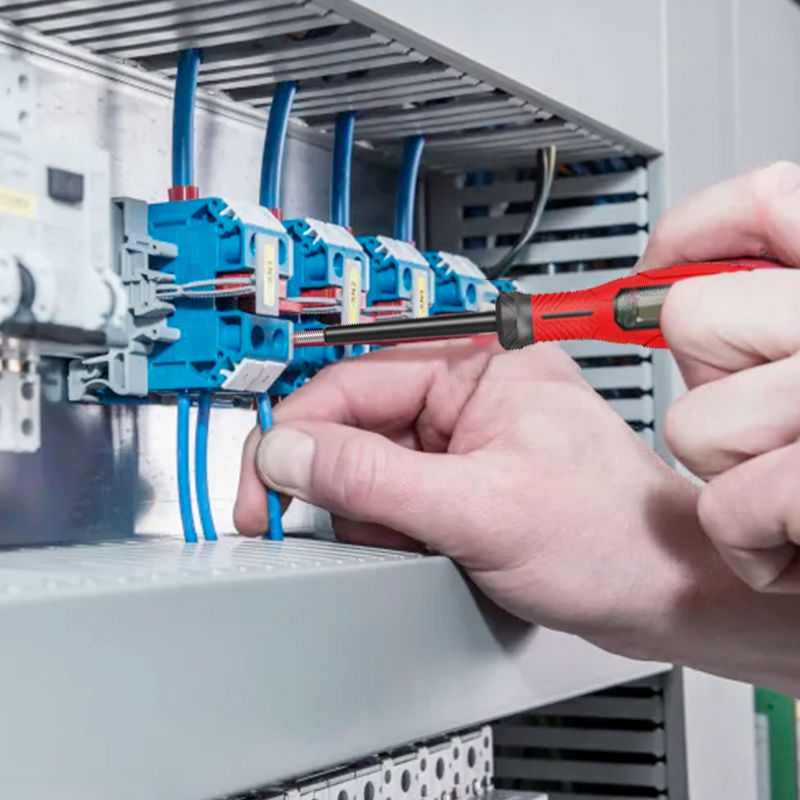 🔥2-In-1 High Torque Strong Magnetic Flathead Phillips Screwdriver🔥