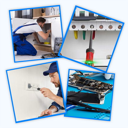 🔥2-In-1 High Torque Strong Magnetic Flathead Phillips Screwdriver🔥