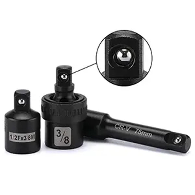 49-Piece Drive Impact Socket Set