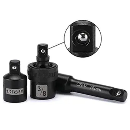 49-Piece Drive Impact Socket Set