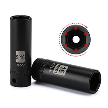 49-Piece Drive Impact Socket Set