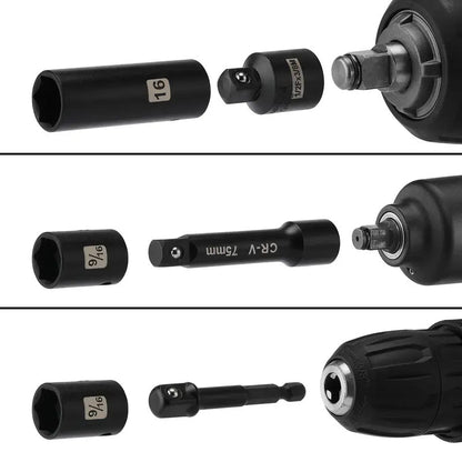 49-Piece Drive Impact Socket Set