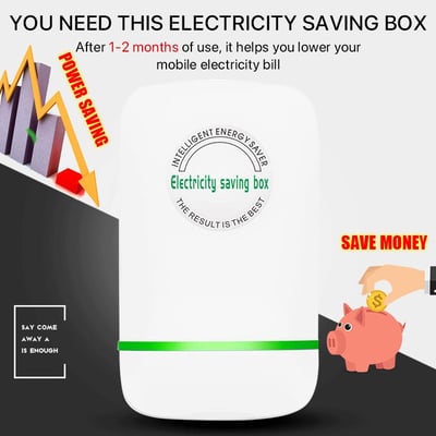 🔥Buy More Save More🔋Household Electricity Saving Box⚡