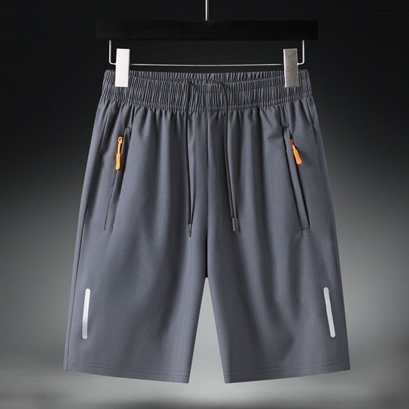 💎 -49% ON MEN'S ELASTIC SUMMER SHORTS! 💎 Breathable, Zippered Pockets & Stretch Fit🩳❄️