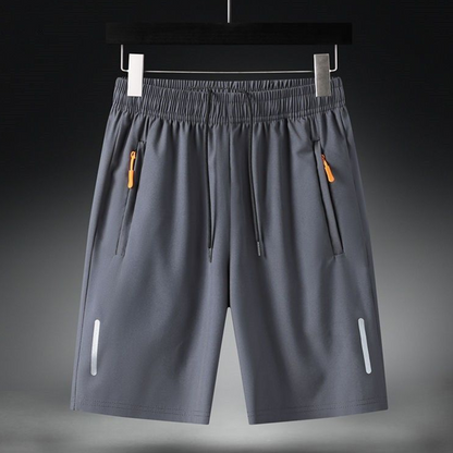 💎 -49% ON MEN'S ELASTIC SUMMER SHORTS! 💎 Breathable, Zippered Pockets & Stretch Fit🩳❄️