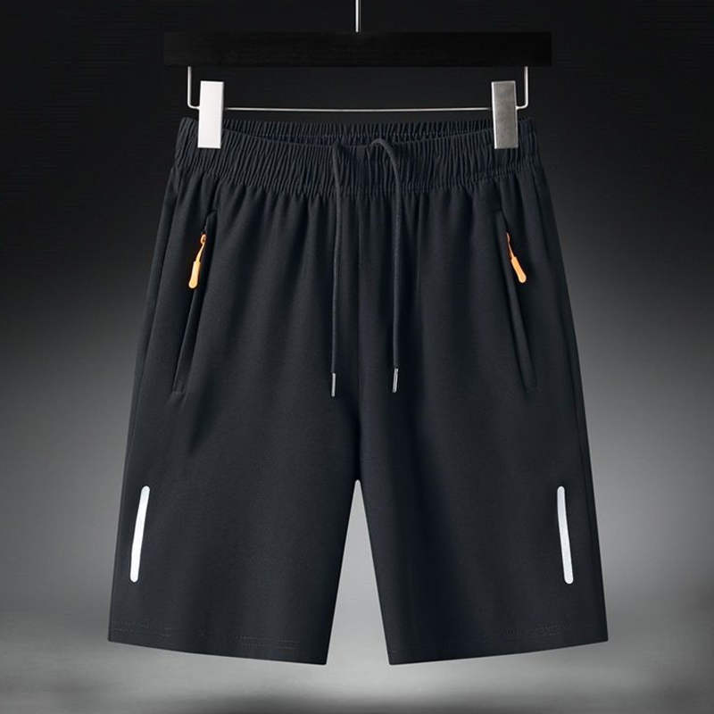 💎 -49% ON MEN'S ELASTIC SUMMER SHORTS! 💎 Breathable, Zippered Pockets & Stretch Fit🩳❄️