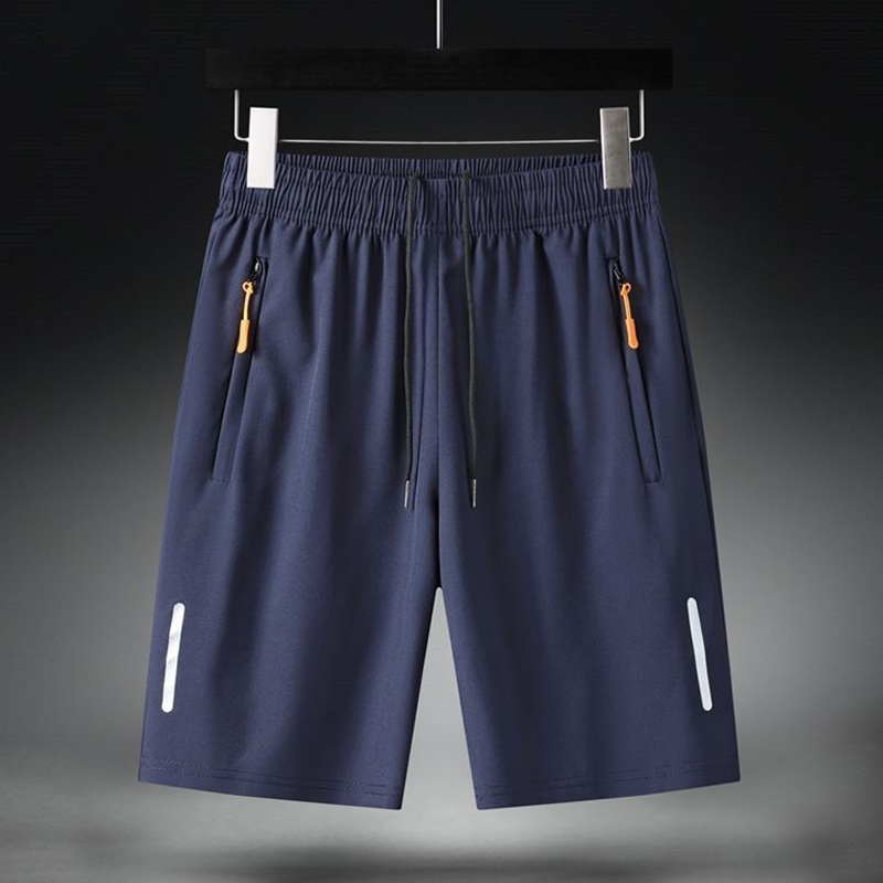 💎 -49% ON MEN'S ELASTIC SUMMER SHORTS! 💎 Breathable, Zippered Pockets & Stretch Fit🩳❄️
