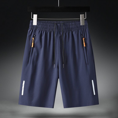 💎 -49% ON MEN'S ELASTIC SUMMER SHORTS! 💎 Breathable, Zippered Pockets & Stretch Fit🩳❄️