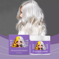 Anti-Yellowing Purple Hair Mask🎨Say goodbye to Red Highlights!