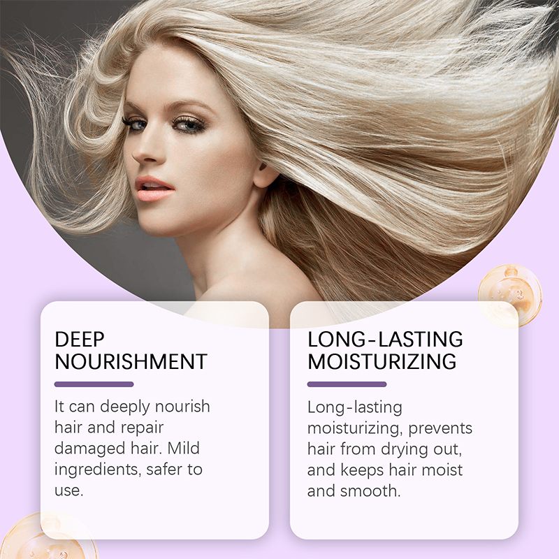 Anti-Yellowing Purple Hair Mask🎨Say goodbye to Red Highlights!