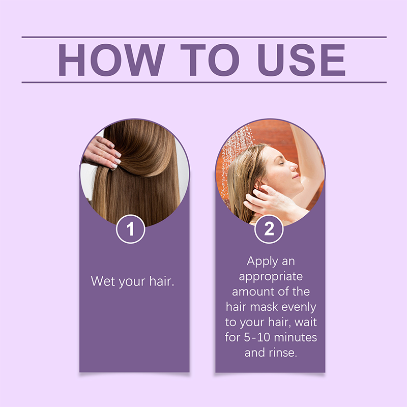 Anti-Yellowing Purple Hair Mask🎨Say goodbye to Red Highlights!