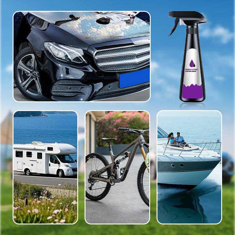 Quick Auto Coating Agent Spray