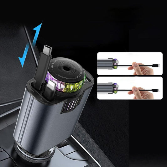 🔋Limited Time Promotion 49% OFF⚡5-in-1 Charger & Aroma Diffuser & Starlight Ceiling