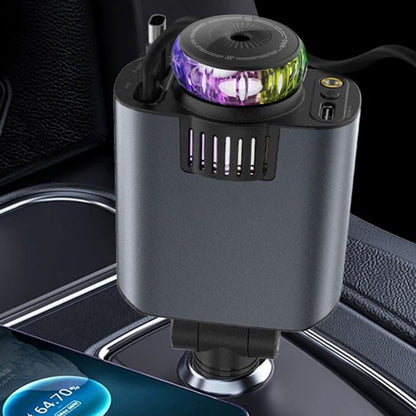 🔋Limited Time Promotion 49% OFF⚡5-in-1 Charger & Aroma Diffuser & Starlight Ceiling