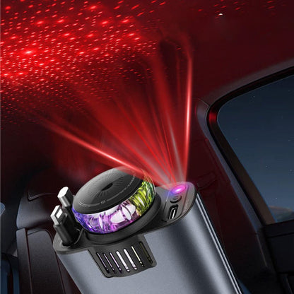 🔋Limited Time Promotion 49% OFF⚡5-in-1 Charger & Aroma Diffuser & Starlight Ceiling