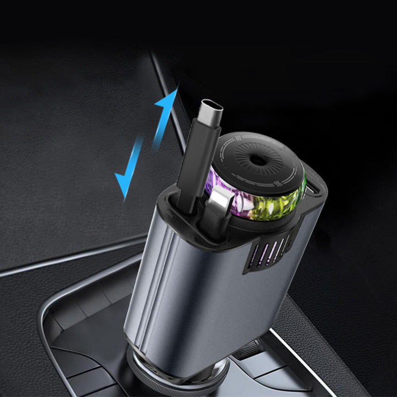 🔋Limited Time Promotion 49% OFF⚡5-in-1 Charger & Aroma Diffuser & Starlight Ceiling