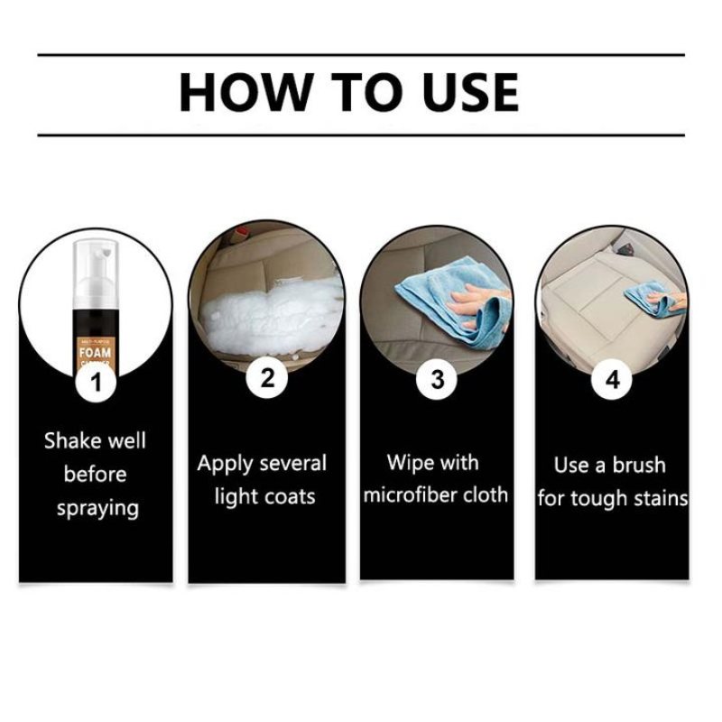 Fast-Acting All-Purpose Foam Cleaner