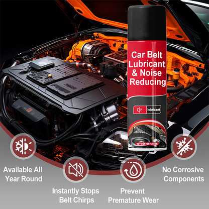 Multi-Purpose Car Belt Lubricant & Noise Reducing Spray