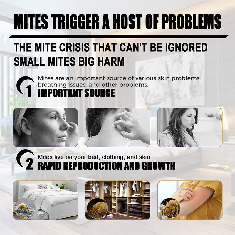 ⏳ LAST DAY SALE ONLY £9.99!! 🌿🛡️ The UK's #1 Natural Mite Control Sachet – Vetted by Allergy UK • 100% Chemical-Free • Safe for Babies, Pets & Asthma Sufferers 🛏️✨