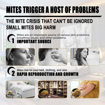 ⏳ LAST DAY SALE ONLY £9.99!! 🌿🛡️ The UK's #1 Natural Mite Control Sachet – Vetted by Allergy UK • 100% Chemical-Free • Safe for Babies, Pets & Asthma Sufferers 🛏️✨