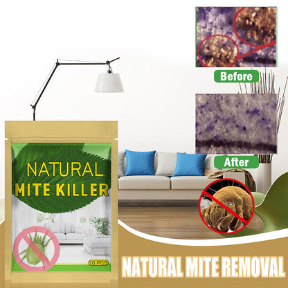 ⏳ LAST DAY SALE ONLY £9.99!! 🌿🛡️ The UK's #1 Natural Mite Control Sachet – Vetted by Allergy UK • 100% Chemical-Free • Safe for Babies, Pets & Asthma Sufferers 🛏️✨