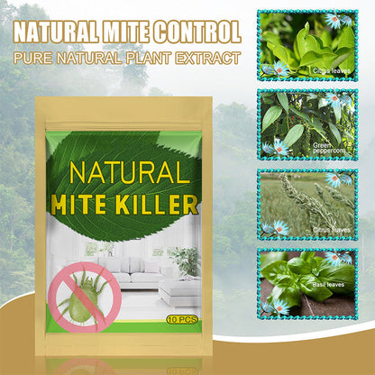 ⏳ LAST DAY SALE ONLY £9.99!! 🌿🛡️ The UK's #1 Natural Mite Control Sachet – Vetted by Allergy UK • 100% Chemical-Free • Safe for Babies, Pets & Asthma Sufferers 🛏️✨