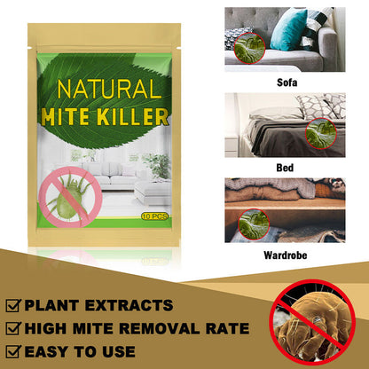 ⏳ LAST DAY SALE ONLY £9.99!! 🌿🛡️ The UK's #1 Natural Mite Control Sachet – Vetted by Allergy UK • 100% Chemical-Free • Safe for Babies, Pets & Asthma Sufferers 🛏️✨