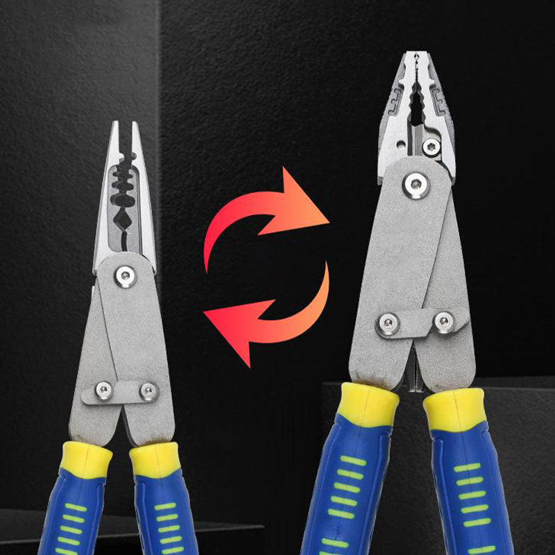 Multi-Functional Adjustable Wire Stripper Pliers
