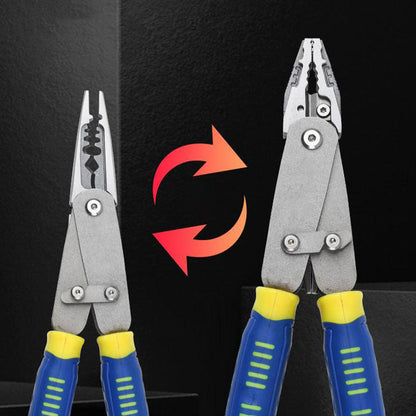 Multi-Functional Adjustable Wire Stripper Pliers