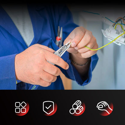 Multi-Functional Adjustable Wire Stripper Pliers