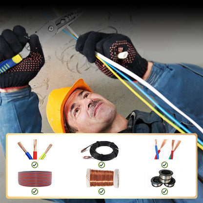 Multi-Functional Adjustable Wire Stripper Pliers