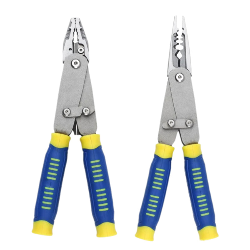 Multi-Functional Adjustable Wire Stripper Pliers