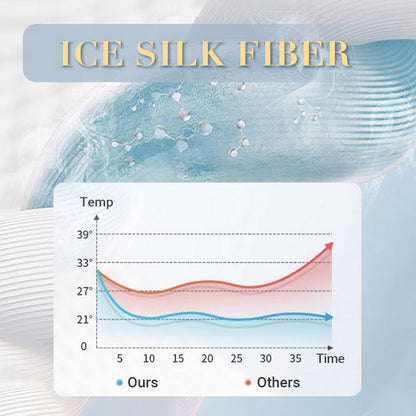 ✨Get Ready For Summer🛏️ Summer Simple Ice Silk Quilt❄️