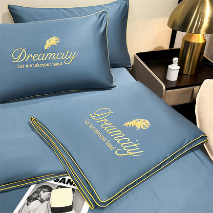 ✨Get Ready For Summer🛏️ Summer Simple Ice Silk Quilt❄️