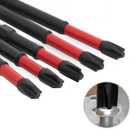 Phillips Slotted Screwdriver Bits for Electricians