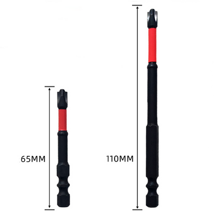 Phillips Slotted Screwdriver Bits for Electricians