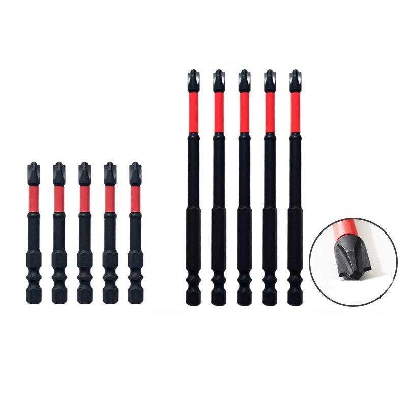 Phillips Slotted Screwdriver Bits for Electricians
