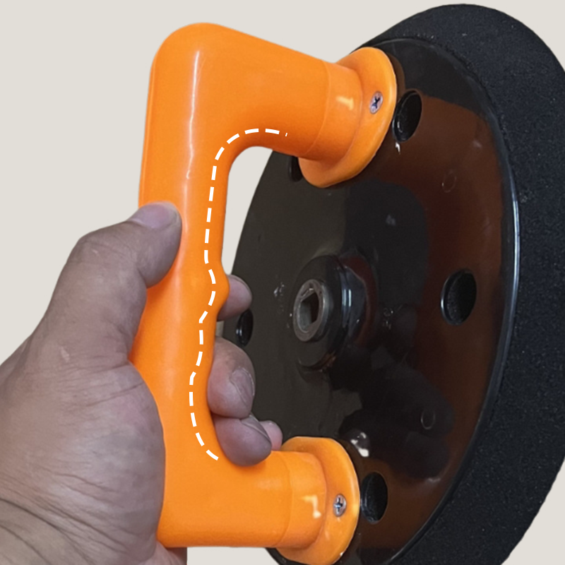 Grip Dust - Free Sanding Disc
