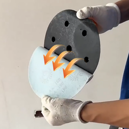 Grip Dust - Free Sanding Disc