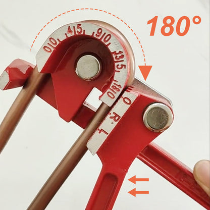 Manual 3-in-1 180 Degree Tube Bender