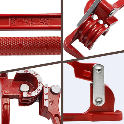 Manual 3-in-1 180 Degree Tube Bender