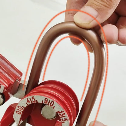 Manual 3-in-1 180 Degree Tube Bender