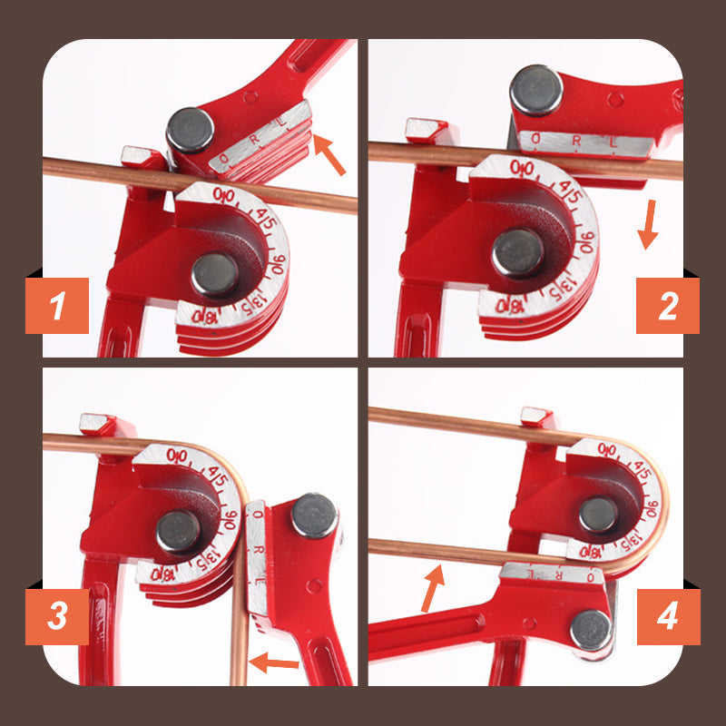 Manual 3-in-1 180 Degree Tube Bender