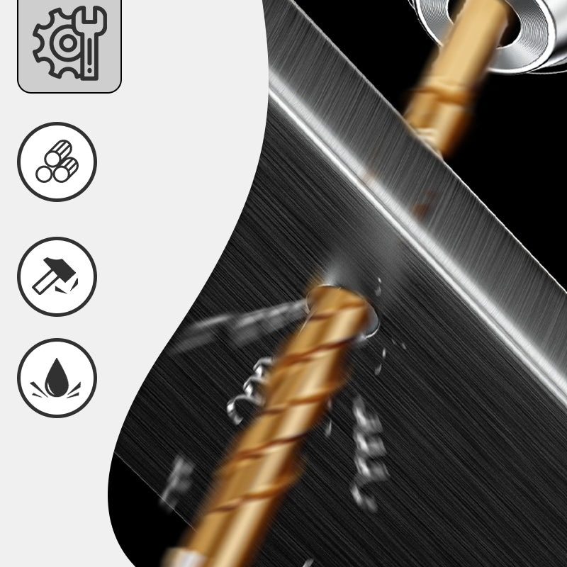 Premium 4-Flute Drill Bit