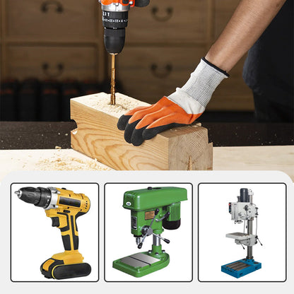 Premium 4-Flute Drill Bit