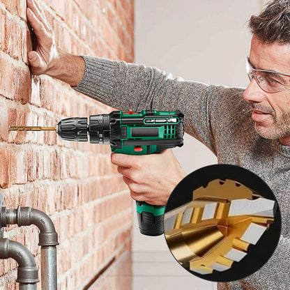 Premium 4-Flute Drill Bit